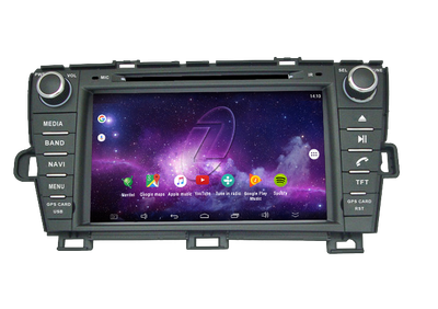 Мультимедийная система Gazer CM6008-XW50 для автомобиля Toyota Prius 2014-2017