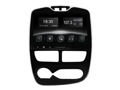 Мультимедийная система Gazer CM5509-KR0A для автомобиля Renault Captur/Clio 2011-2015