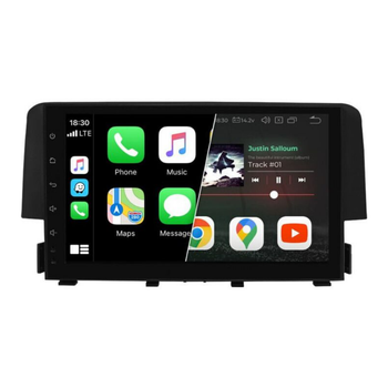 Мультимедийная система Gazer CM6509-FB2 для Honda Civic 2013-2016