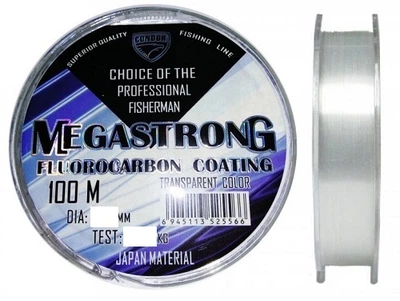 Ліска Condor Flurocarbon coating 100 м 0,4 мм