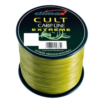 Лісочка Climax CULT CARP EXTREME LINE mattolive 5.8 kg 1/4 lbs 1500 м 0,28 мм