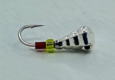 Блешня вольфр. Start Fishing Кріпля секційна кембрик бісер кр.№16 Silver 3 мм 0,3 г 020-030-1