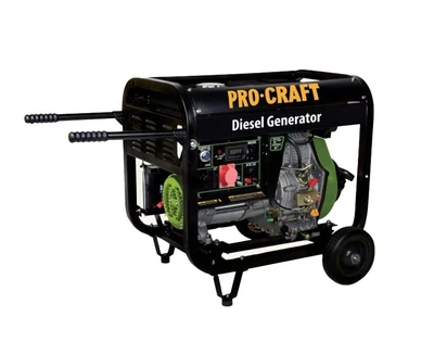 Генератор дизельный Procraft DP55 (5 кВт, электростарт)