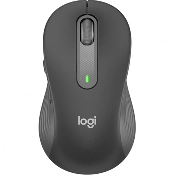 Мишка Logitech Signature M650 L Wireless Mouse for Business Graphite (910-006348)