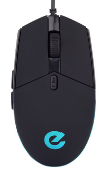 Мишка Ergo NL-204 USB Black (NL-204)