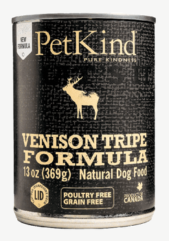 Вологий корм для собак PetKind Venison Tripe Formula з яловичиною, рубцем та олениною, 369 г