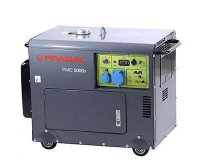 Дизельный генератор Pramac PMD 5000 S 4.5 кВт 5 кВт