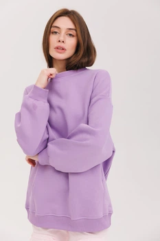 Жіночий теплий світшот ONIOS Freerisen Oversize Лавандовий L-XXL 983301