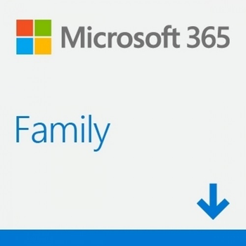 Офисное приложение Microsoft 365 Family (32/64-bit Multi-Language) (6 ПК/1 ГОД) ESD (6GQ-00084)