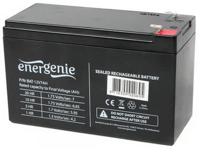 Акумуляторна батарея EnerGenie 12V 7Ah (BAT-12V7AH)