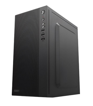 Компьютер PowerCube W01-1 (AMD Athlon X4 970 / 8Gb / Radeon RX 550 2GB / SSD 256Gb / 400W / USB 3.1)