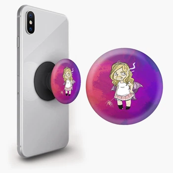 Попсокет (Popsockets) держатель для смартфона Зубная фея (8754-2090-BK) Черный