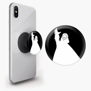 Попсокет (Popsockets) держатель для смартфона Дарт Вейдер. (8754-2045-BK) Черный