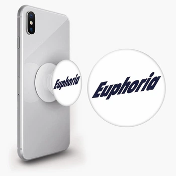 Попсокет (Popsockets) держатель для смартфона Эйфория (8754-1794-WT) Белый