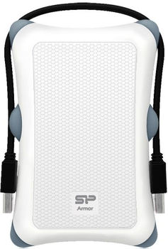 Жорсткий диск Silicon Power Armor A30 1TB SP010TBPHDA30S3W 2.5 USB 3.0 External White