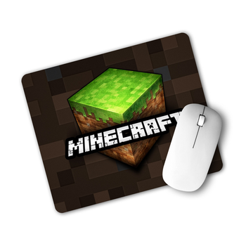 Килимок для миші Майнкрафт (Minecraft) (25108-1174) 22 * 18 см