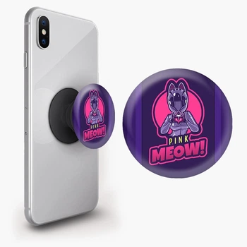 Попсокет (Popsockets) держатель для смартфона Фортнайт (Fortnite) (8754-1191-BK) Черный