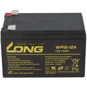 Аккумуляторная батарея Long WP 12-12A (12V 12Ah)