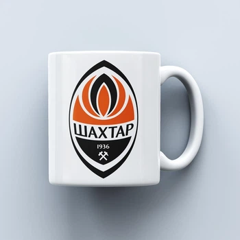 Чашка с логотипом футбольного клуба Шахтер (Донецк) 330 мл