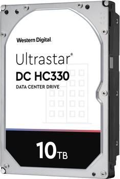 Жесткий диск Western Digital Ultrastar DC HC330 10TB 7200rpm 256MB WUS721010AL5204_0B42258 3.5" SAS