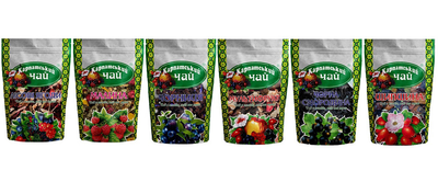 Колекція чаю Карпатський чай фруктово-ягідний 600 г (6 упак *100 г )