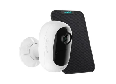 IP WiFi камера Reolink Argus 2E солнечная панель в комплекте