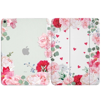 Чохол книжка, обкладинка для Apple iPad mini 6 (Прекрасні троянди) A2567/A2568/A2569 (2021), 8.3 міні