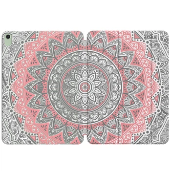 Чохол книжка, обкладинка для Apple iPad mini 6 (Персикова мандала) A2567/A2568/A2569 (2021), 8.3 міні