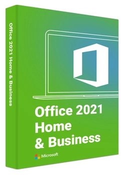 Microsoft Office 2021 для Дому та Бізнесу (ESD - електронна ліцензія для 1 ПК, всі мови) (T5D-03484)