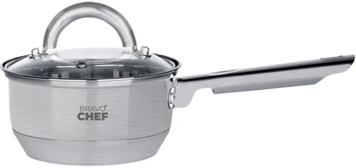 Ківш Bravo Chef із кришкою 14 см/1,15 л BC-4001-14