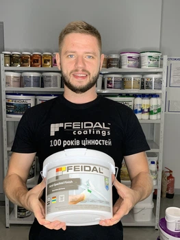 Шпатлівка Feidal Acryl-Spachtel Finish 3,5 кг