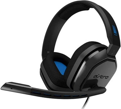 Геймерские проводные наушники Astro Gaming Headset A10 для PS Blue Over Stоск g1