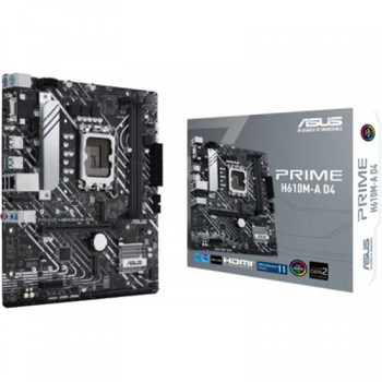 Материнська плата ASUS PRIME H610M-A D4