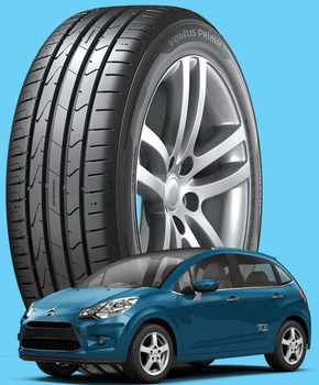 Hankook Ventus Prime 3 K125 195/60 R15 88V - Шины Citroën C3 II, III 2009 -