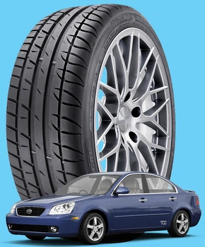 Tigar High Performance 205/60 R16 96V XL - Шины Kia Magentis II 2005 - 2010