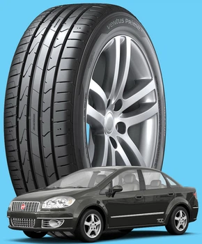Hankook Ventus Prime 3 K125 195/60 R15 88V - Шины Fiat Linea 2007 - 2015