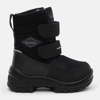 Zimowe buty dziecięce Kuoma Crosser wool 1360-20 26 16,8 cm Czarne (6410901471269)