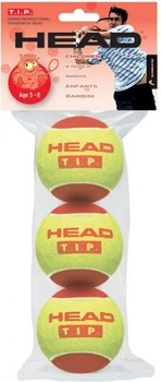 Мячи для большого тенниса HEAD TIP 3 шт Желтые (578-213)