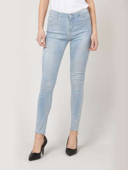 Jeansy skinny damskie GAS 35565228021004-WE12 29 Jasnoniebieskie (8056775516323)