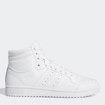 Sneakersy damskie skórzane na platformie za kostkę Adidas Originals Top Ten FV6131 36 (4.5UK) 23 cm Białe (4060517714292)