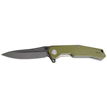 Нож Artisan Zumwalt BB, D2, G10 Flat Olive (1808P-BGNF)