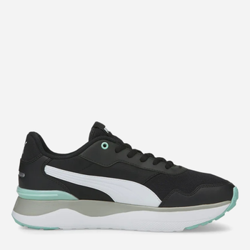 Жіночі кросівки для бігу Puma R78 Voyage Black-White-Eggshel 38072903 38.5 (UK 5.5) 24.5 см см Чорні (4063699505610)