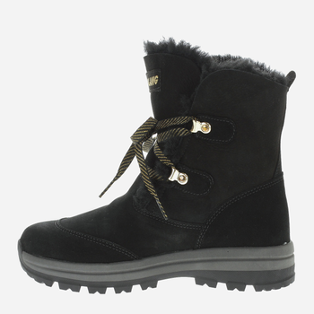 Жіночі зимові черевики високі Olang Lapo 81 37 23.8 см Чорні (8026556590071)