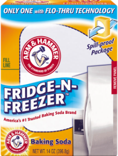 Освежитель воздуха Arm & Hammer для холодильника и морозильной камеры 397 г (20502351)
