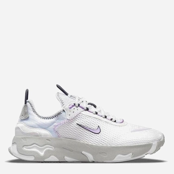 Підліткові кросівки для дівчинки Nike React Live CW1622-102 38 (5.5Y) White/Grey Fog/Off Noir/Lilac (19523928458815)