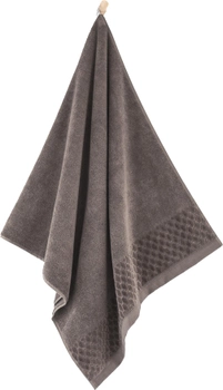 Ręcznik frotte Zwoltex Carlo AB 30x50 cm szary (5906378450032)