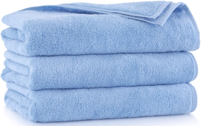 Ręcznik frotte Zwoltex Kiwi 30x50 cm jasnoniebieski (5906378451848)