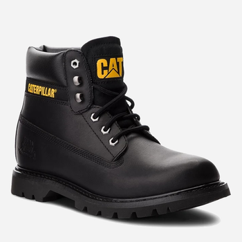 Чоловічі черевики Caterpillar PWC44100-709 41 25.5 см Чорні (18466491058)