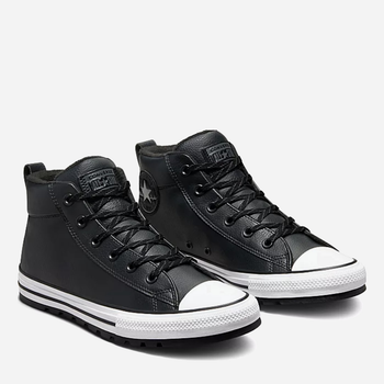 Чоловічі кеди високі Converse Chuck Taylor All Star Street Lugged A00719C 41 (8) Чорний 26 см (194433725422)