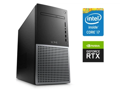 Игровой ПК Dell / Core i7-12700k (12(20) ядер по 2.7-5GHz) / 16GB